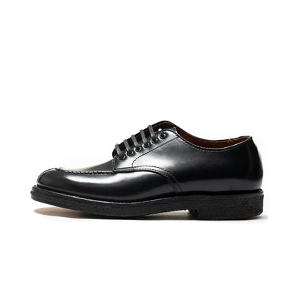 Alden | A1604 OAK ROOM Limited Split Toe Blucher Black Shell Cordovan