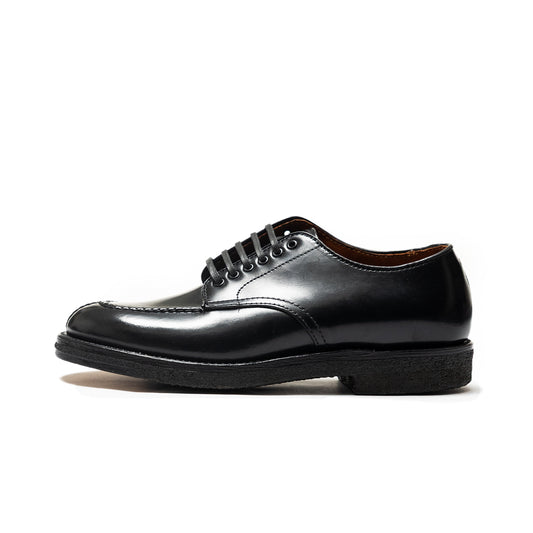Alden | A1604 OAK ROOM Limited Split Toe Blucher Black Shell Cordovan