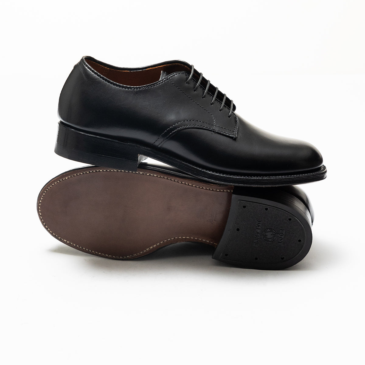 Alden | A0406 OAK ROOM Limited Officer Shoes Black Calf
