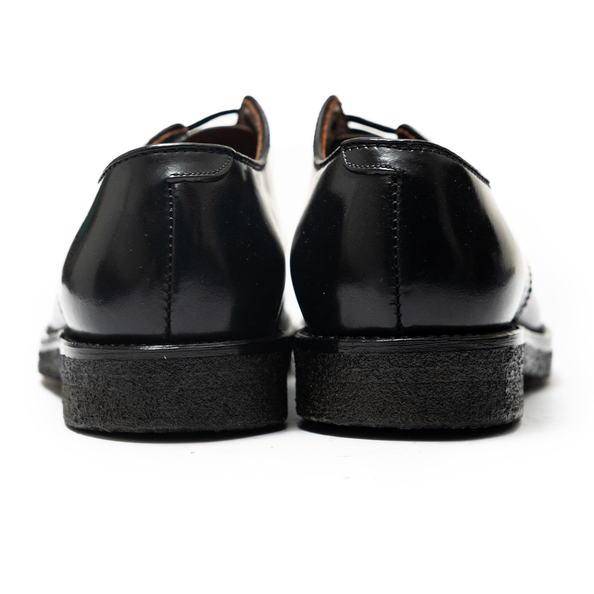 Alden | A1604 OAK ROOM Limited Split Toe Blucher Black Shell Cordovan
