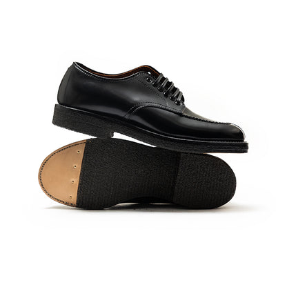 Alden | A1604 OAK ROOM Limited Split Toe Blucher Black Shell Cordovan