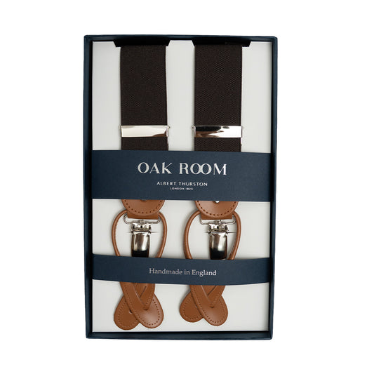 Albert Thurston | Plain Brown Braces