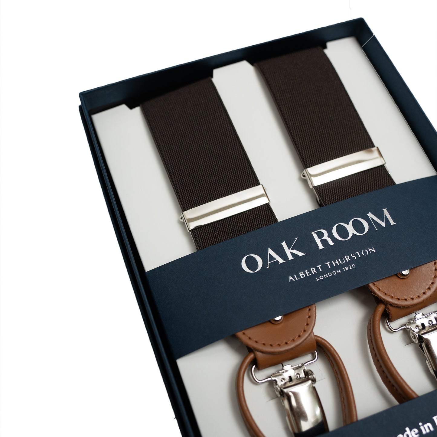 Albert Thurston | Plain Brown Braces