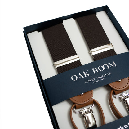 Albert Thurston | Plain Brown Braces