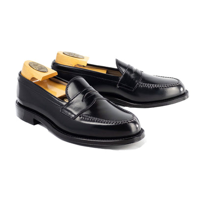 Alden | 987 LHS Penny Loafer Black Shell Cordovan