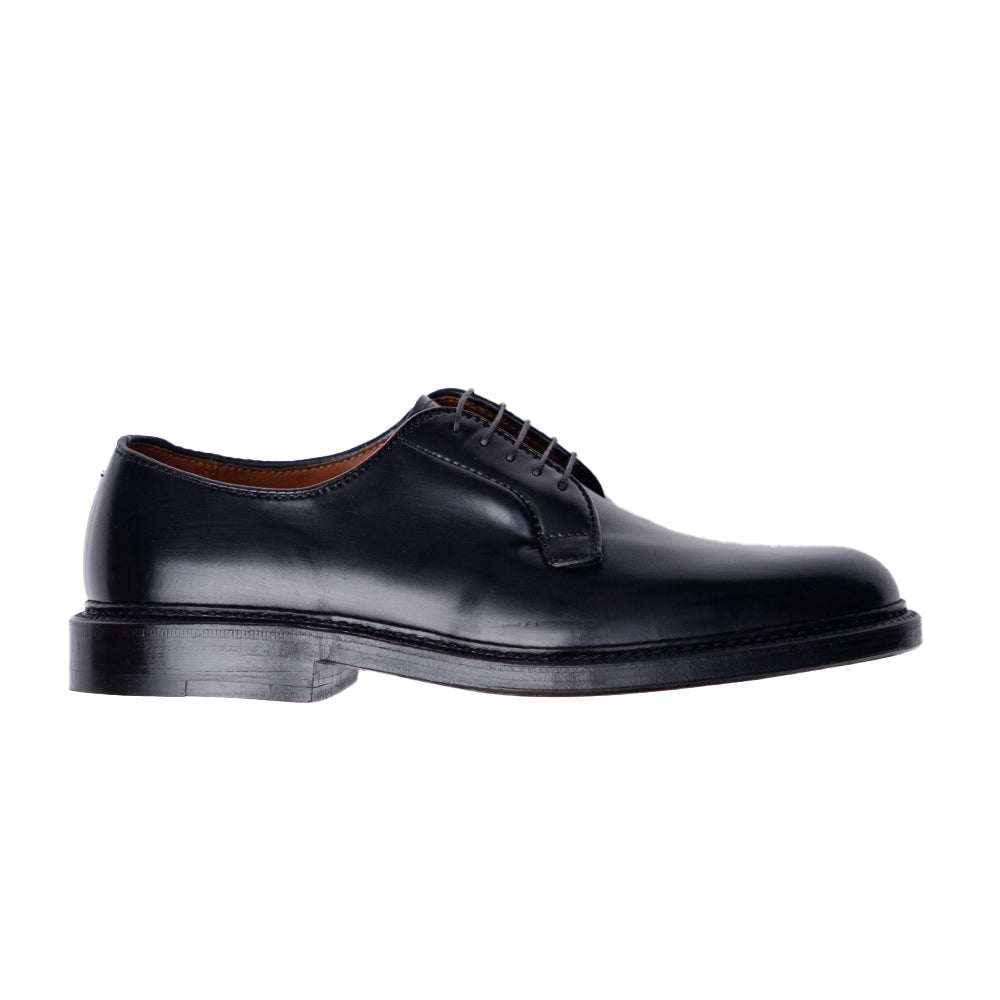 Alden | 9901 Plain Toe Blucher Black Shell Cordovan – OAKROOM