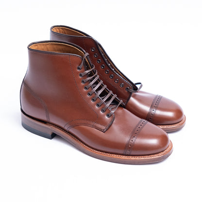 Alden | A0815 OAK ROOM Limited Cap Toe Boots Chestnut Calf