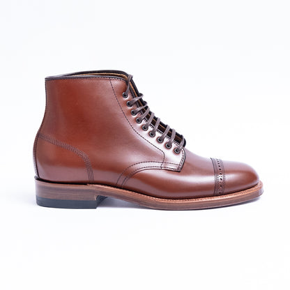 Alden | A0815 OAK ROOM Limited Cap Toe Boots Chestnut Calf