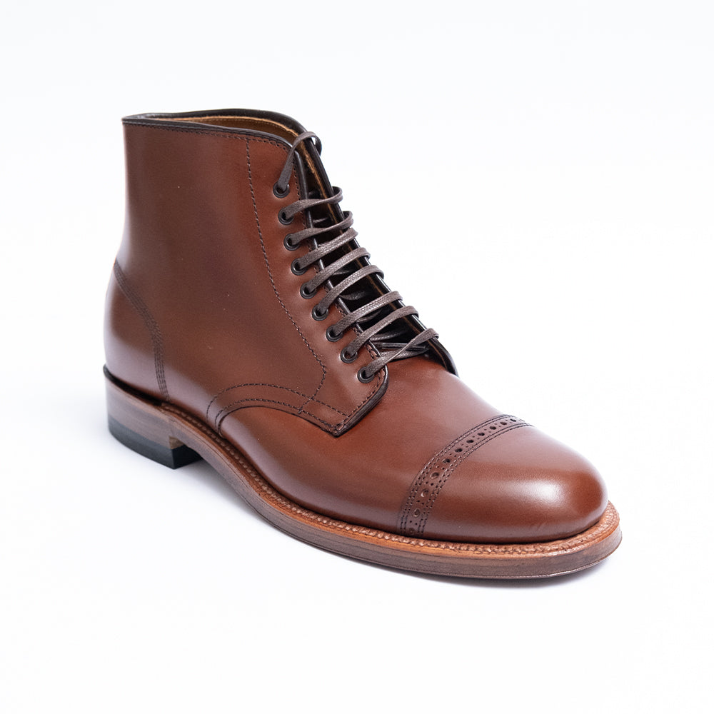 Alden | A0815 OAK ROOM Limited Cap Toe Boots Chestnut Calf – OAKROOM