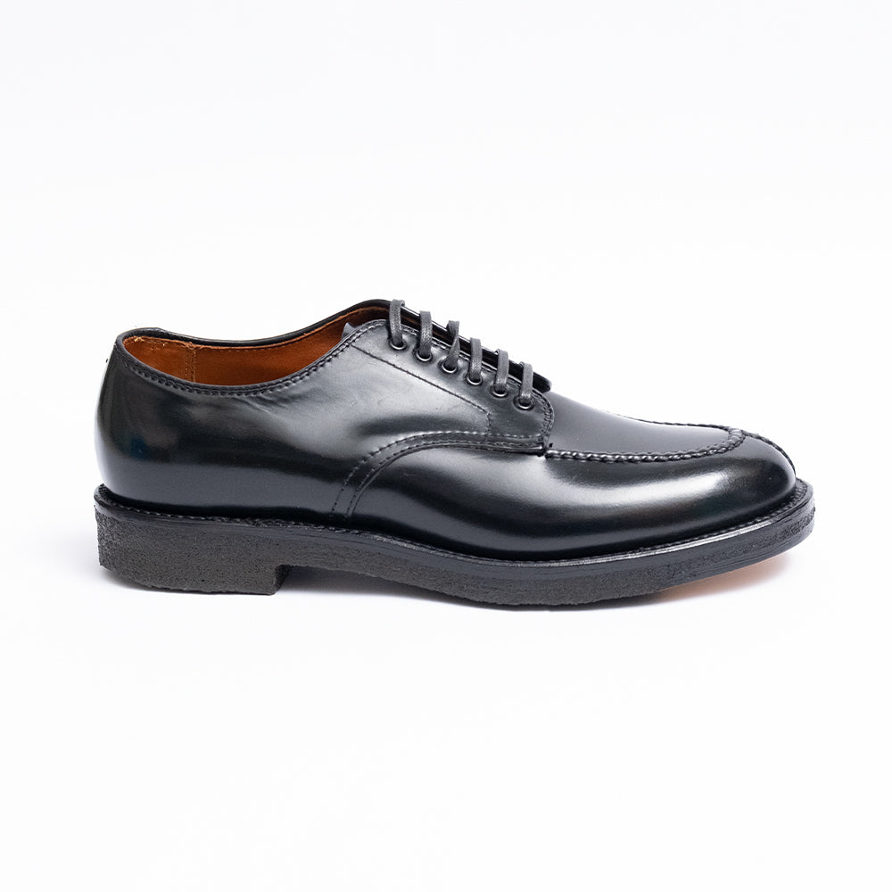 Alden | A1604 OAK ROOM Limited Split Toe Blucher Black Shell Cordovan