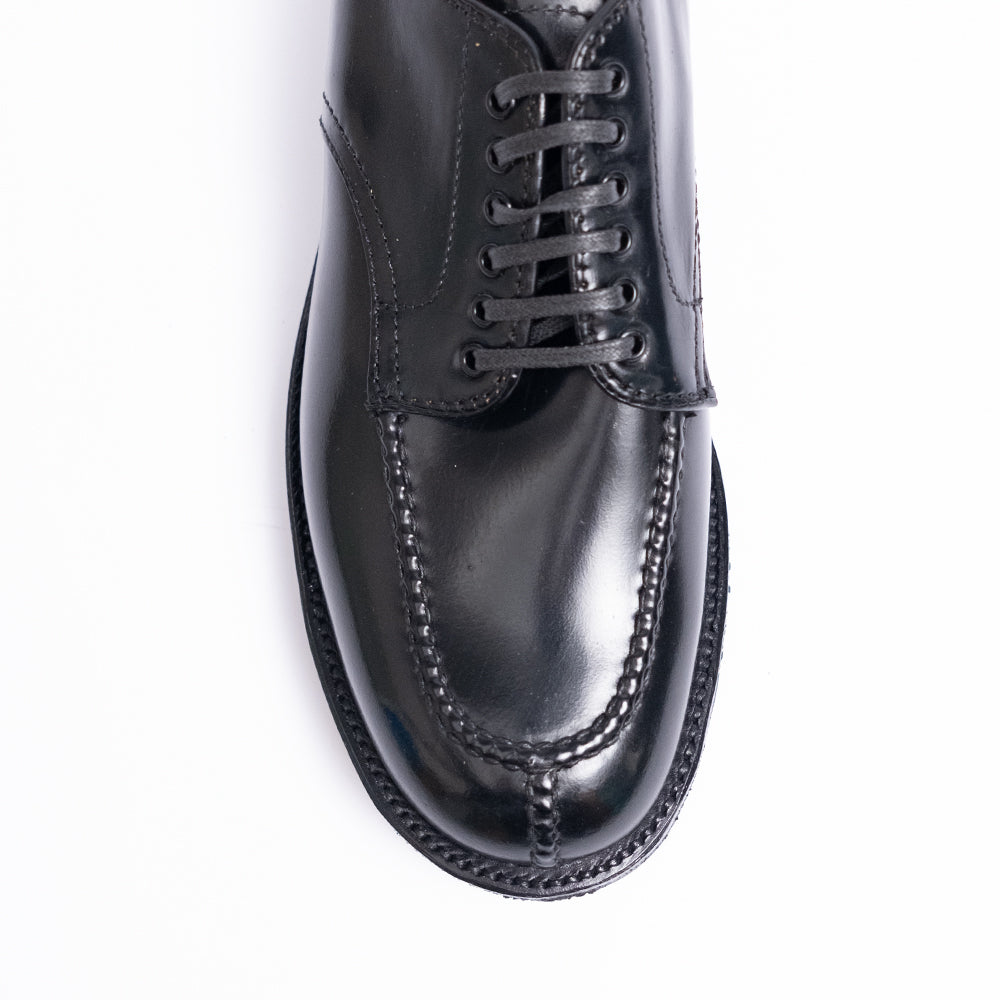 Alden | A1604 OAK ROOM Limited Split Toe Blucher Black Shell Cordovan