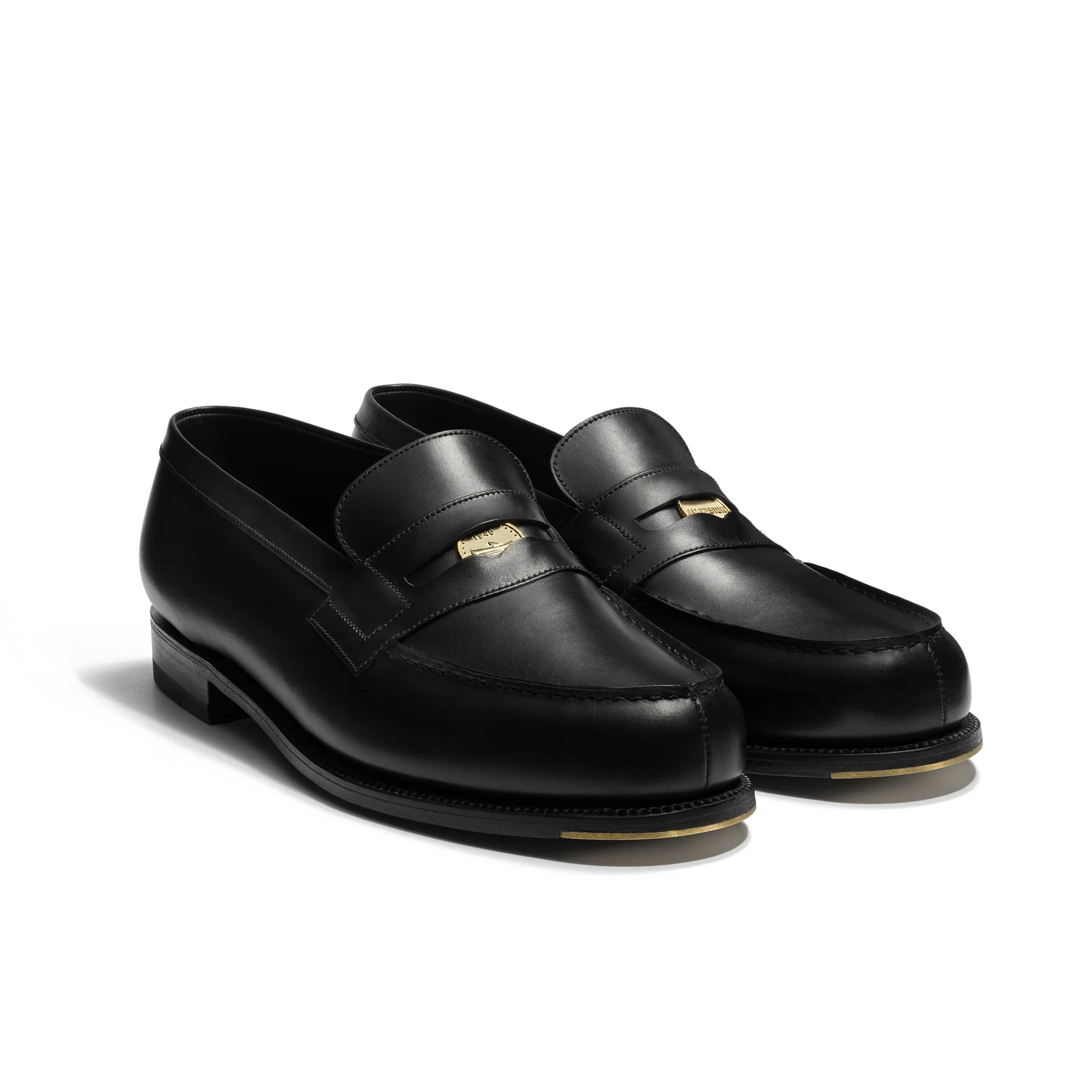 J.M.Weston | 180 Loafer Black Box Calf Anniversary Edition