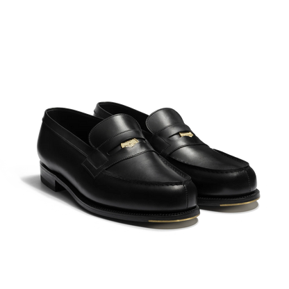 J.M.Weston | 180 Loafer Black Box Calf Anniversary Edition