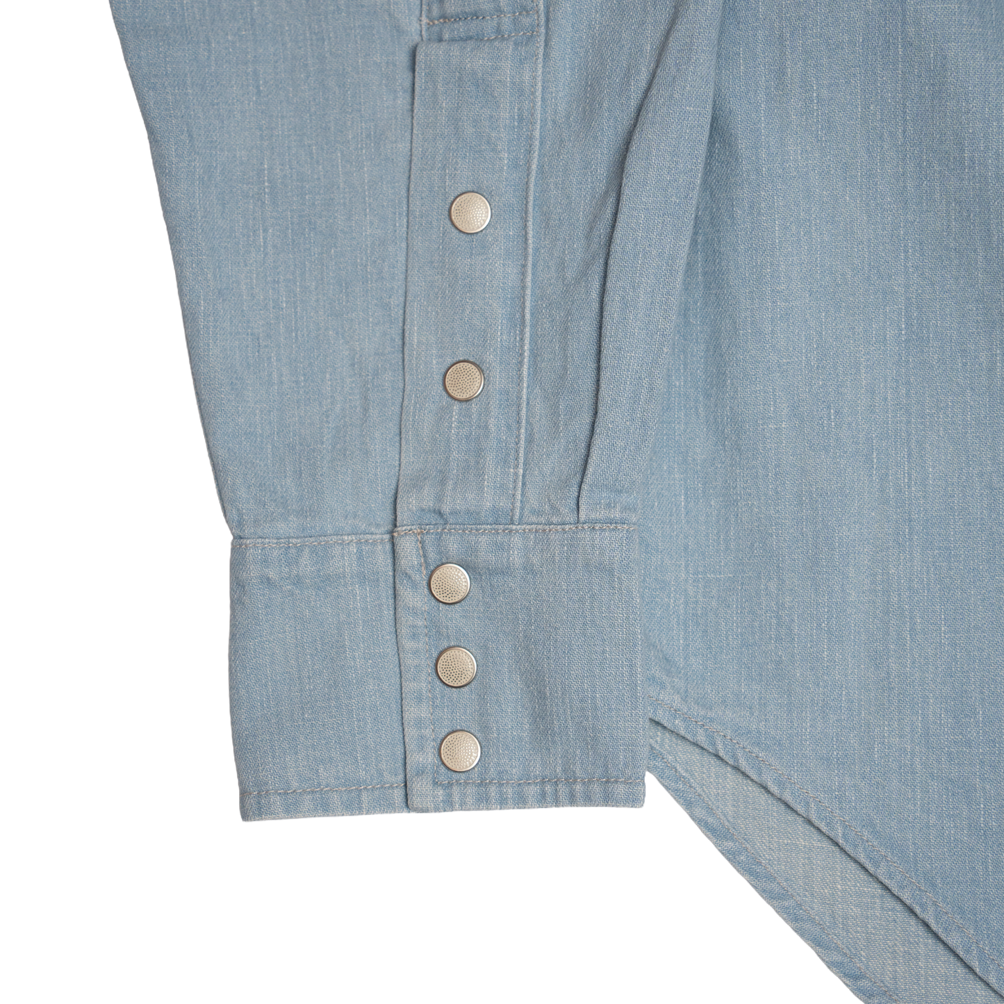 Coherence | Abiquiu Western Shirt Logger Selvedge Denim Indigo