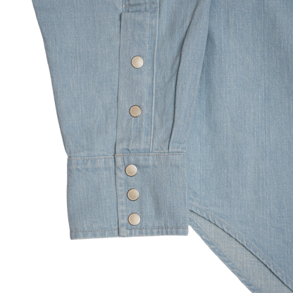 Coherence | Abiquiu Western Shirt Logger Selvedge Denim Indigo