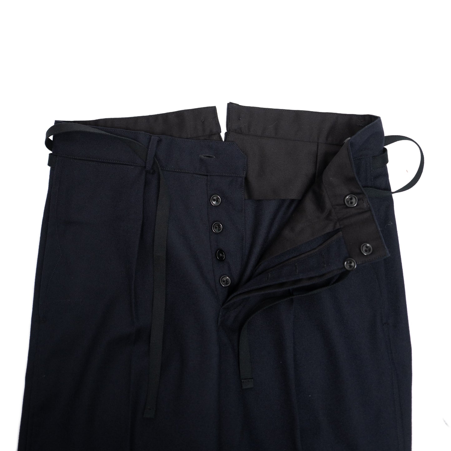 Coherence | Alain Japanese Rover Twill Wool Trouser