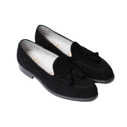 Alden | 3610 Tassel Loafer Black Suede