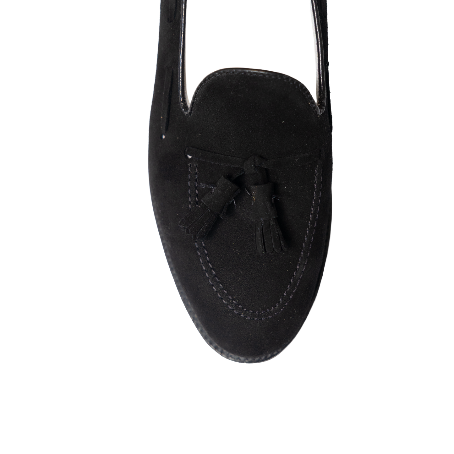 Alden | 3610 Tassel Loafer Black Suede