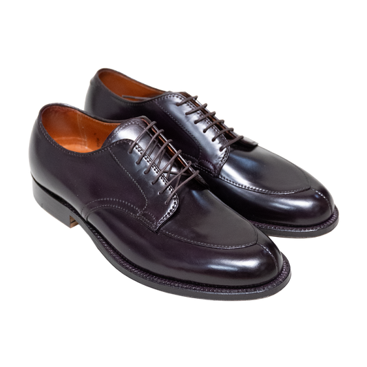 Alden | D6616 OAK ROOM Limited V-tip Blucher Color 8 Cordovan