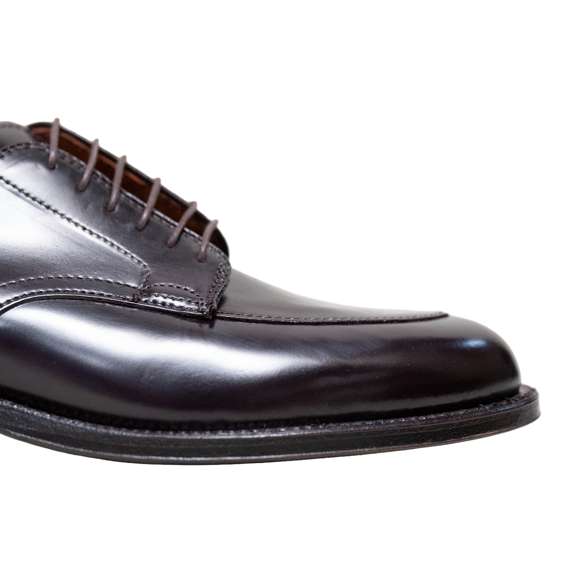 Alden | D6616 OAK ROOM Limited V-tip Blucher Color 8 Cordovan 