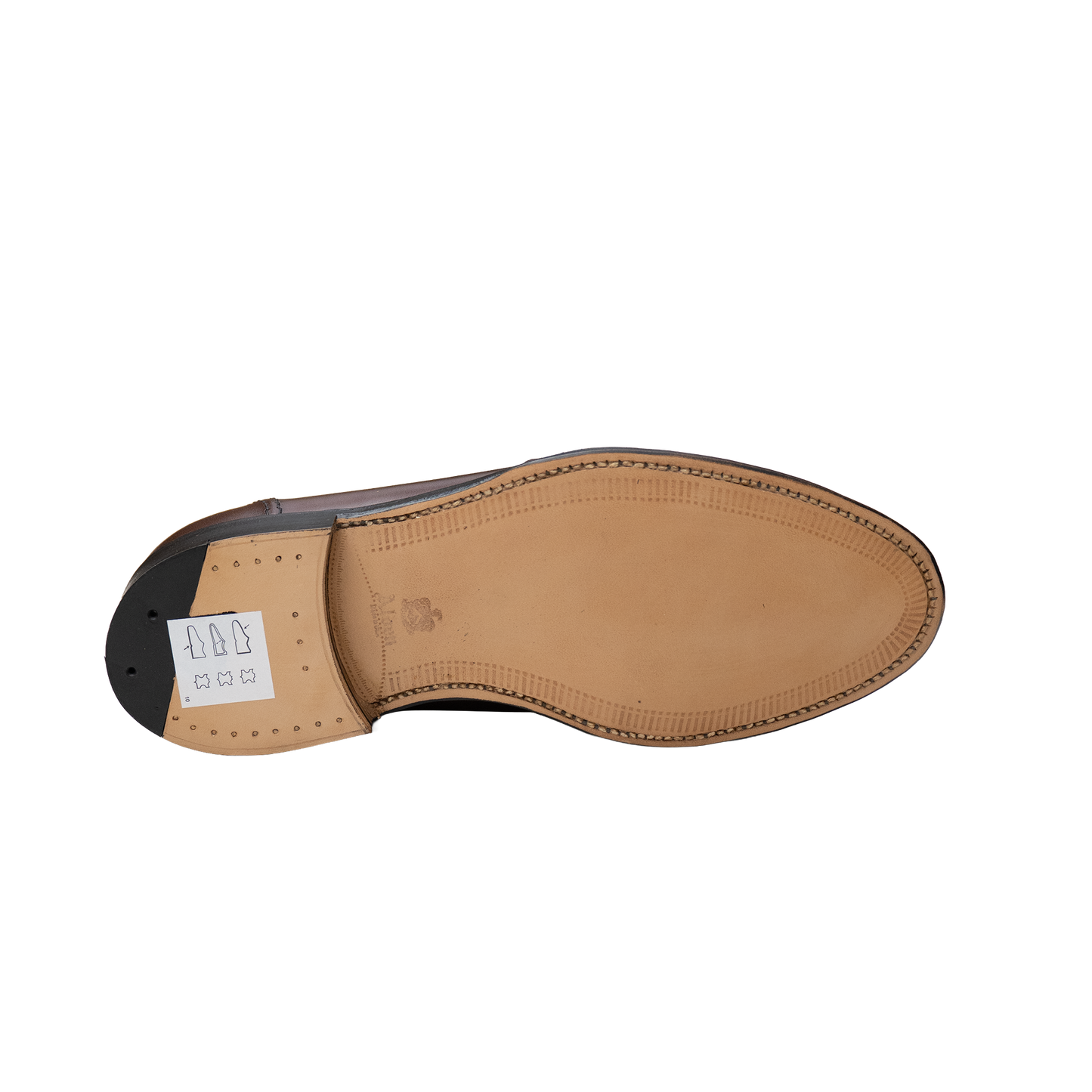 Alden | 686 Full Strap Penny Loafer Dark Brown Calf