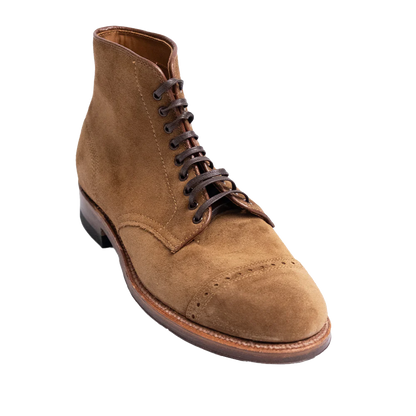 Alden | A0814 OAK ROOM Limited Cap Toe Boots Snuff Suede