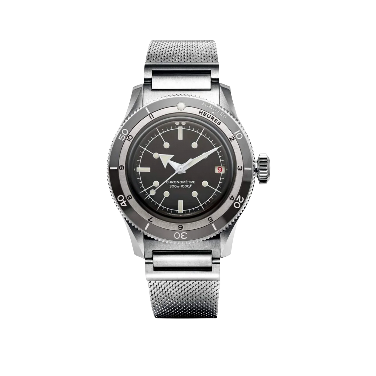 Serica | Ref. 5330 Antimagnetic Diving Chronometer With Date