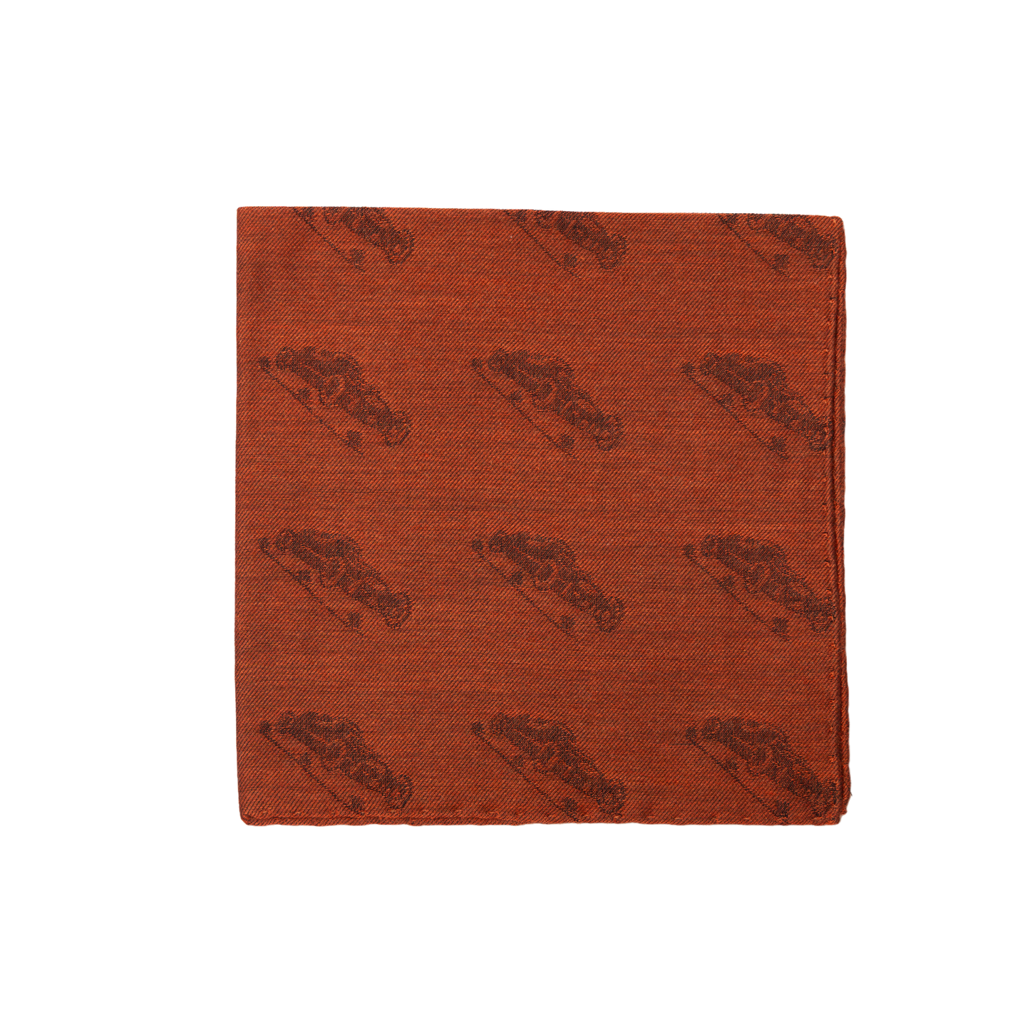 Simonnot Godard | Auto Rouge Pocket Square