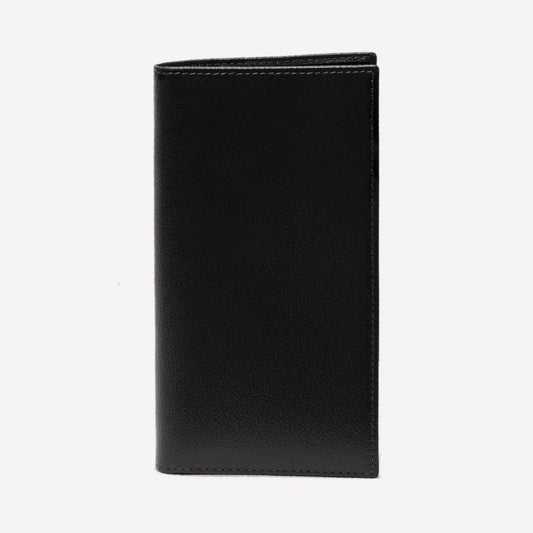 Ettinger | Capra Long Wallet W/Zip Pocket Black