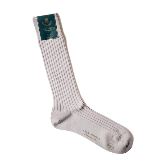 Glen Clyde | For Oakroom Life Long Socks Light Grey