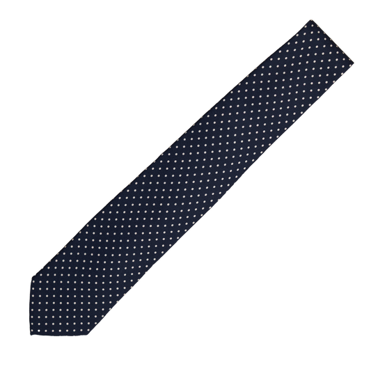 Holliday &amp; Brown | Square Geometric Tie Rust E25214