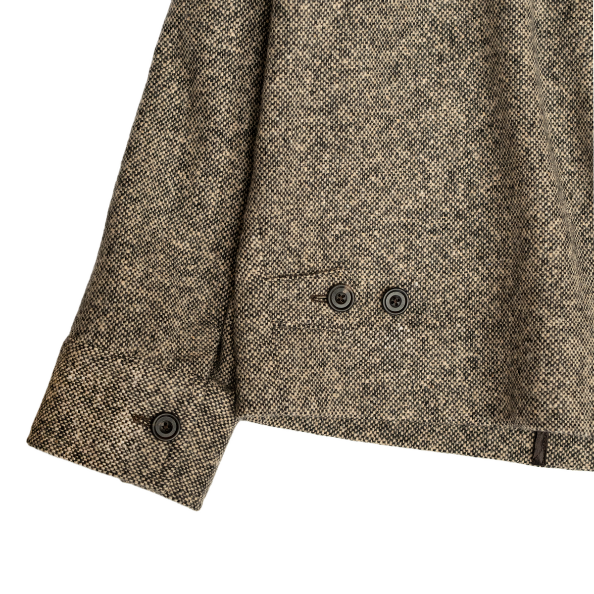 Harry Mundy | Blouson Jacket Donegal Tweed