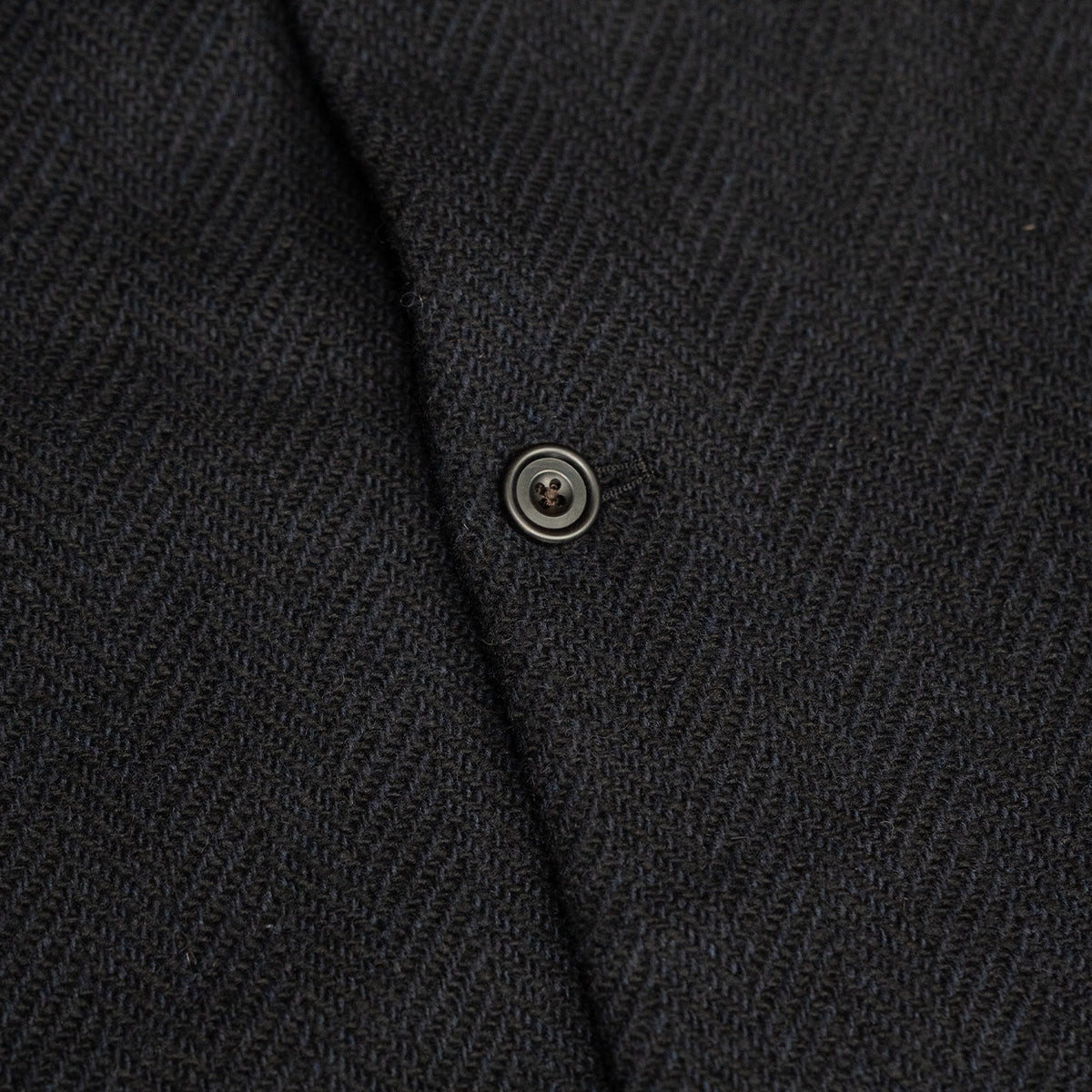 Harry Mundy | Blouson Jacket Donegal Tweed Navy