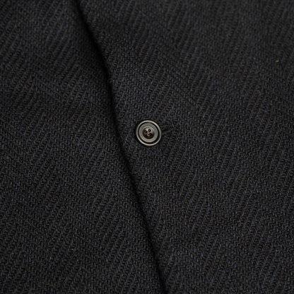 Harry Mundy | Blouson Jacket Donegal Tweed Navy