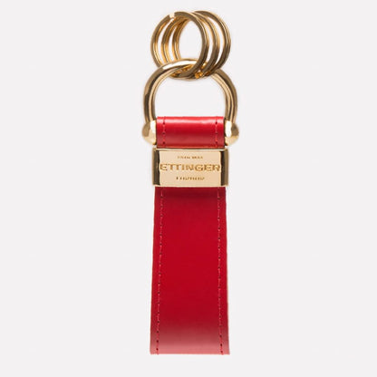 Ettinger | Bridle Stirrup Key Ring Red