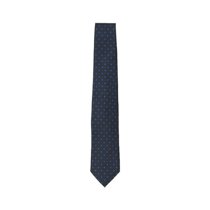 Holliday & Brown | Blue Tiny Floral Tie Navy CAR02 1