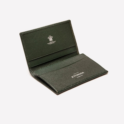 Ettinger | Capra Visiting Card Case Forest Green