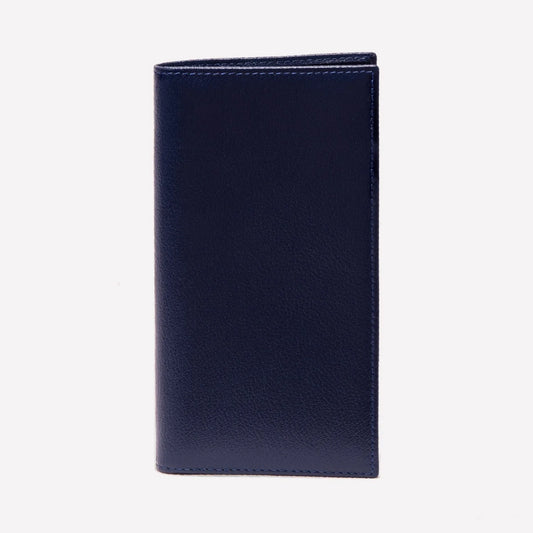 Ettinger | Capra Long Wallet W/Zip Pocket Marine Blue