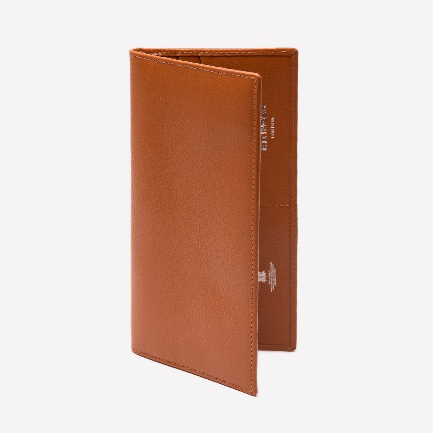 Ettinger | Capra Long Wallet W/Zip Pocket Tan