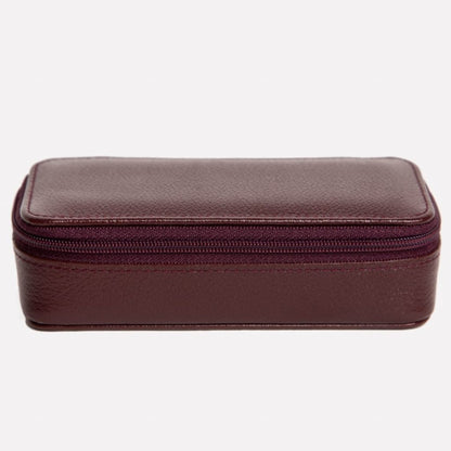 Ettinger | Capra Large Zip Box Burgundy