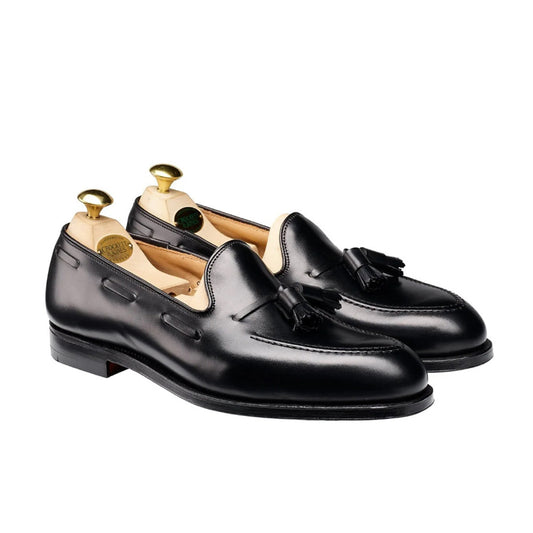 Crockett & Jones | Cavendish Tassel Loafer Black Calf