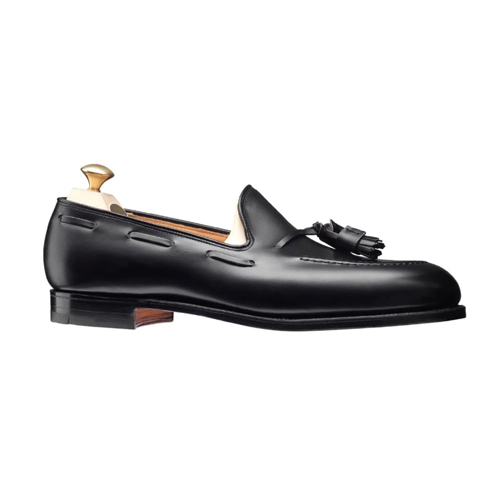 Crockett & Jones | Cavendish Tassel Loafer Black Calf