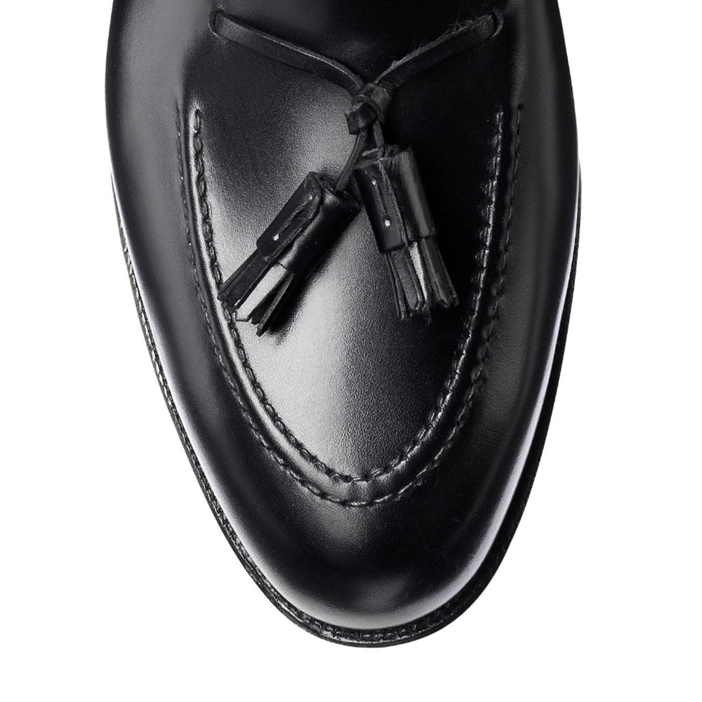 Crockett & Jones | Cavendish Tassel Loafer Black Calf