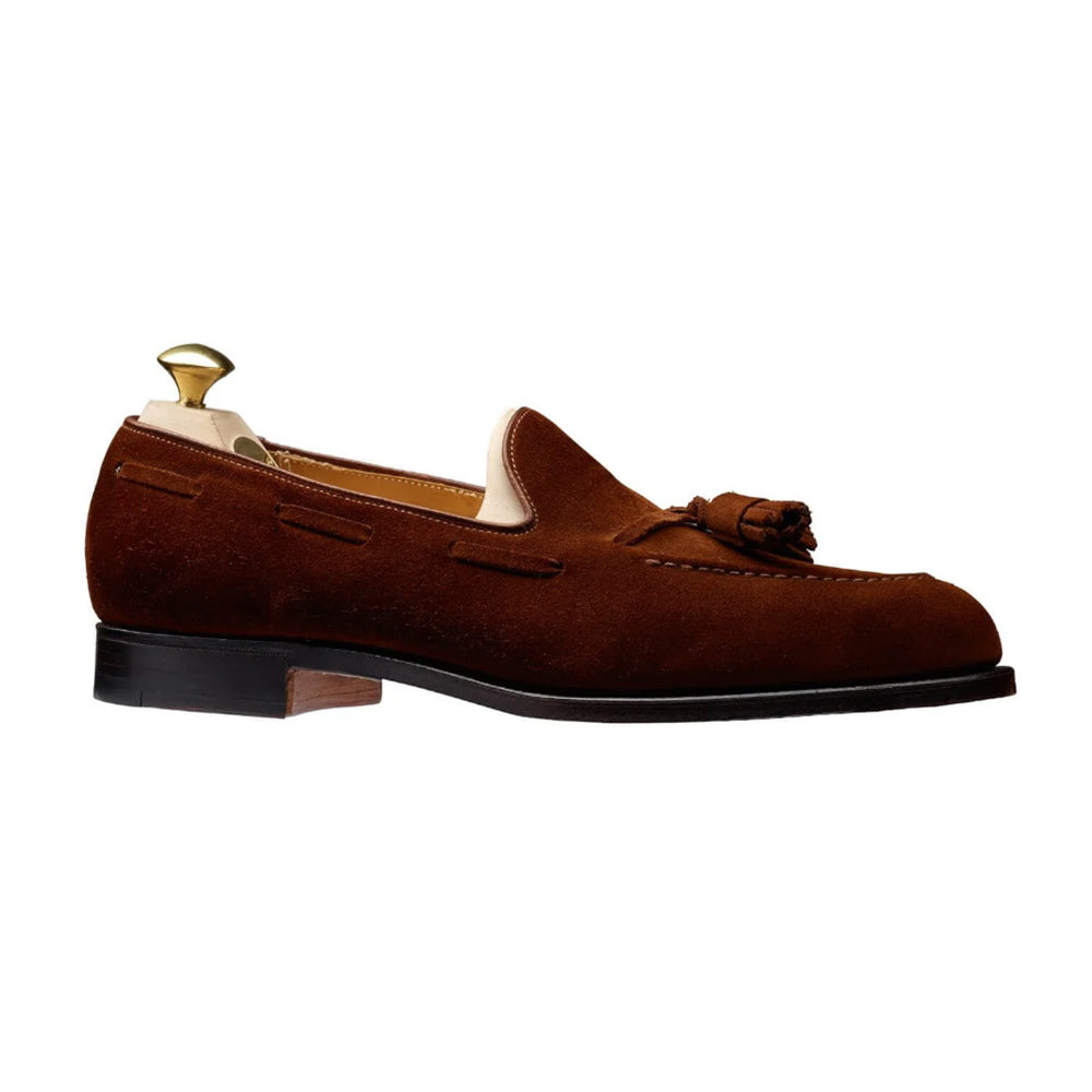 Crockett & Jones | Cavendish Tassel Loafer Polo Calf Suede