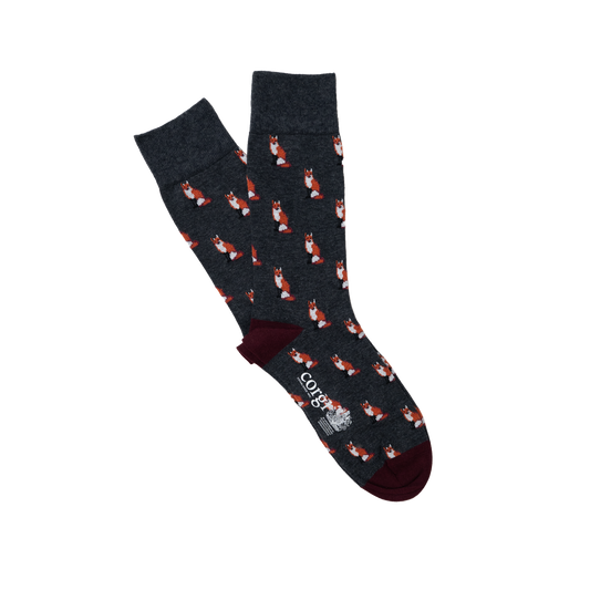 Corgi | Mercerised Cotton Socks Hunter Green