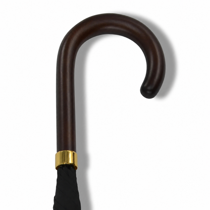 Fox Umbrella | Dark Brown Matt Maple Brown
