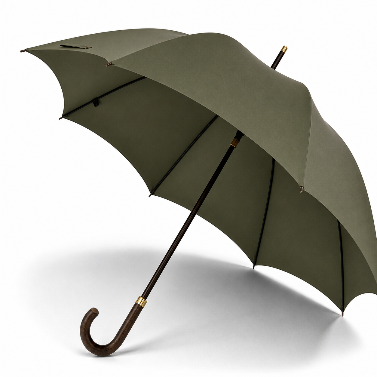 Fox Umbrella | Hazel Crook Olive