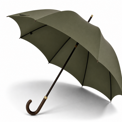 Fox Umbrella | Hazel Crook Olive