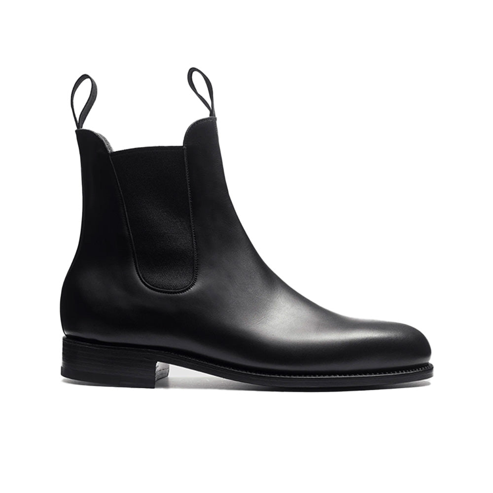 JMWeston | Chelsea Boots Black Box Calf