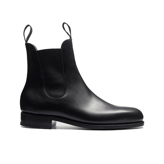 J.M.Weston | Chelsea Boots Black Box Calf